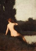 Jean-Jacques Henner A Bather Germany oil painting artist